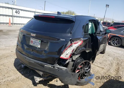 2017 Cadillac Xt5 Luxury из США, поврежденный, VIN 1GYKNBRS3HZ107085